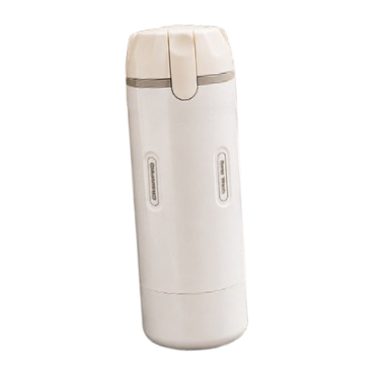 Botella dispensadora Multicream 4 en 1 color blanco