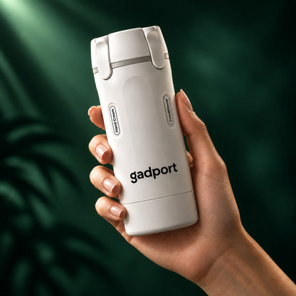 Video de la botella dispensadora Multicream 4 en 1 de Gadport