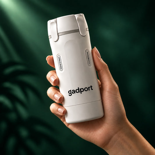 Video de la botella dispensadora Multicream 4 en 1 de Gadport